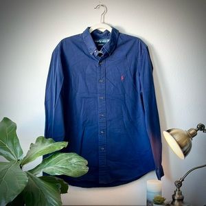 Ralph Lauren Oxford Knit Button Down